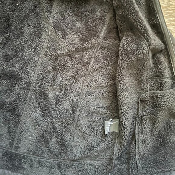 ZeroXposur Black Hooded Full Zip Jacket Plush Lining Size XL - Picture 10 of 13